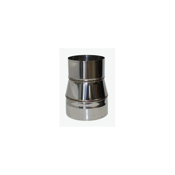 Redução Conica Aço Inox 304 Eco 180x150mm F/F