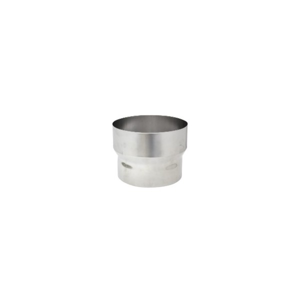 Redução Expandida Aço Inox 304 Eco 125x120mm F/F