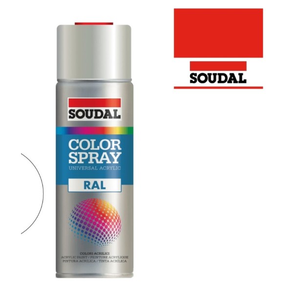 Spray Acrilico Ral 6001 Verde 400ml