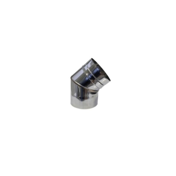 Curva Aço Inox Eco 304 125mmx90º M/F