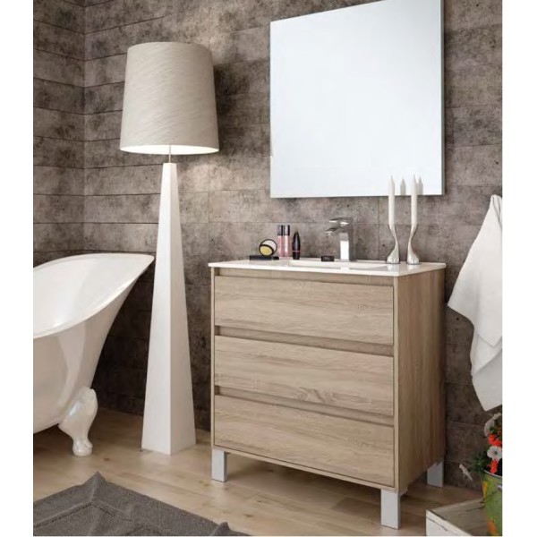 Móvel WC BOLTON Chão (995x450x840) Hibernian