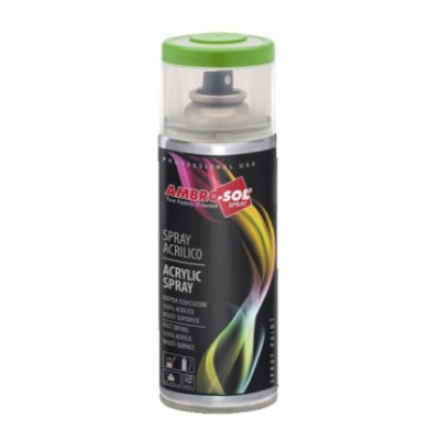 Spray Acrilico Ral 6002 Verde Primavera 400ml Ambro-sol
