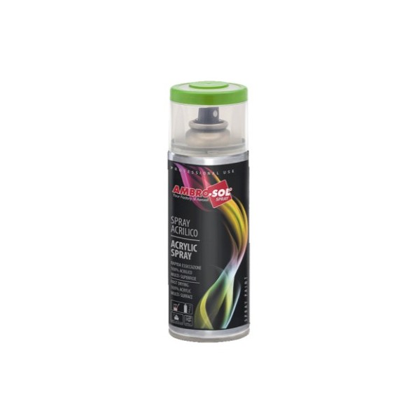 Spray Acrilico Ral 6002 Verde Primavera 400ml Ambro-sol