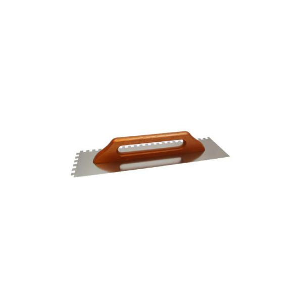 Liçosa Vipro Inox Dentada Cabo Mad. 130x480mm 8mm