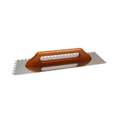 Liçosa Vipro Inox Dentada Cabo Mad. 130x480mm 10mm