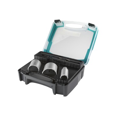 Kit 5 pçs Brocas Craneanas P/Betão