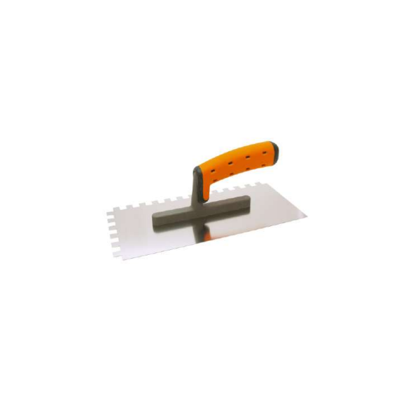Liçosa Vipro Inox Dentada 130x270mm 6mm