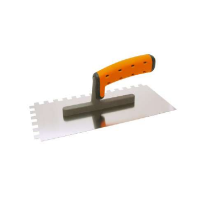 Liçosa Vipro Inox Dentada 130x270mm 12mm