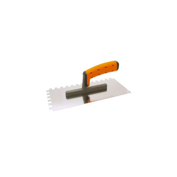 Liçosa Vipro Inox Dentada 130x270mm 12mm