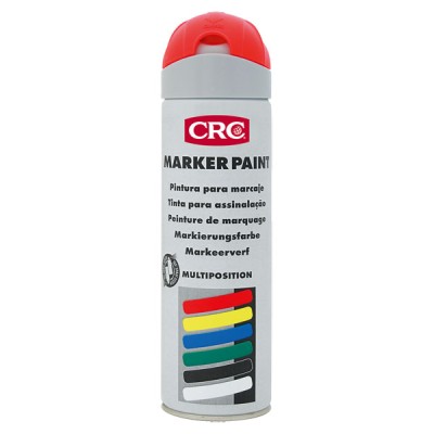 Spray Marcação CRC Markerpaint Vermelho 500ml