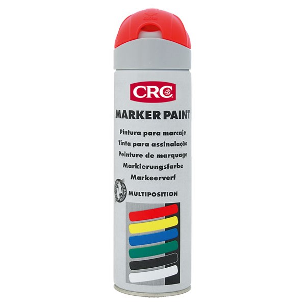 Spray Marcação CRC Markerpaint Vermelho 500ml