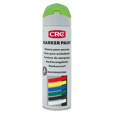 Spray Marcação CRC Markerpaint Verde 500ml