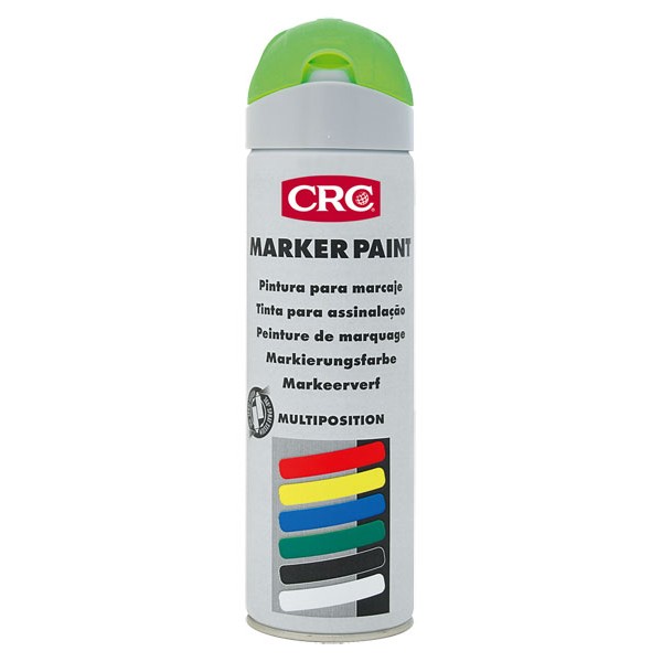 Spray Marcação CRC Markerpaint Verde 500ml