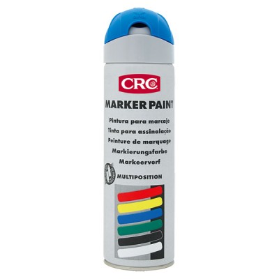 Spray Marcação CRC Markerpaint Azul 500ml