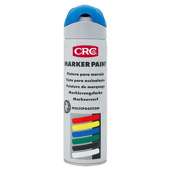 Spray Marcação CRC Markerpaint Azul 500ml