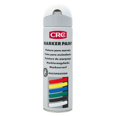 Spray Marcação CRC Markerpaint Branco 500ml