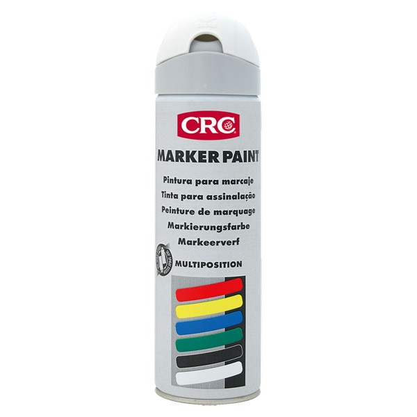 Spray Marcação CRC Markerpaint Branco 500ml
