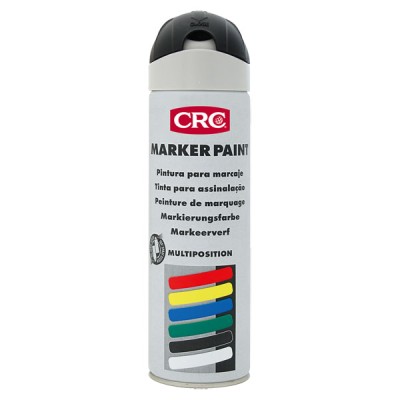 Spray Marcação CRC Markerpaint Preto 500ml