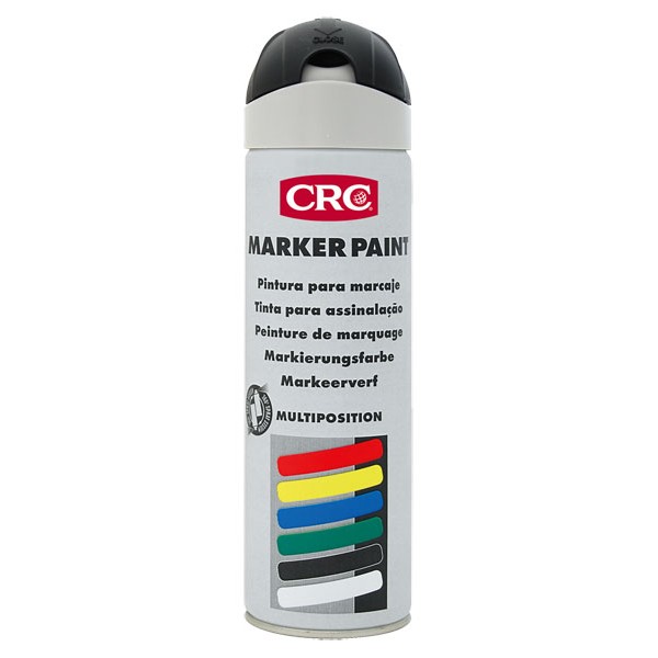 Spray Marcação CRC Markerpaint Preto 500ml