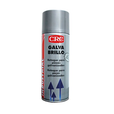 Spray Zinco Brilhante CRC Galva Brillo 400ml