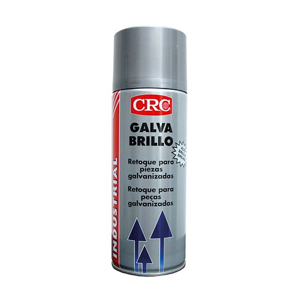 Spray Zinco Brilhante CRC Galva Brillo 400ml