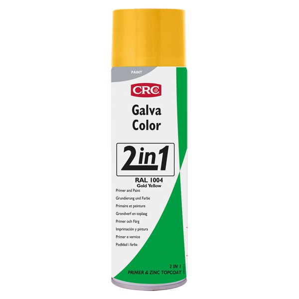 Spray Zinco Amarelo 1004 CRC Galvacor 500ml