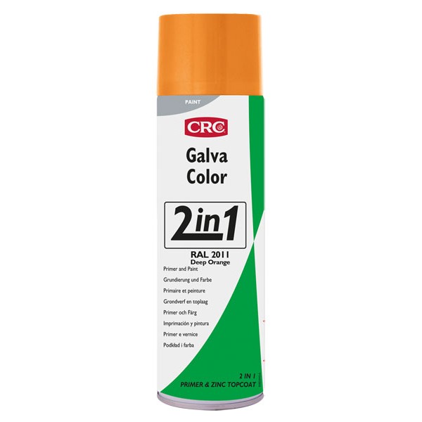 Spray Zinco Laranja 2011 CRC Galvacor 500ml