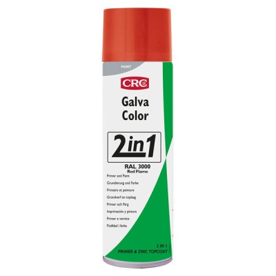 Spray Zinco Vermelho 3000 CRC Galvacor 500ml