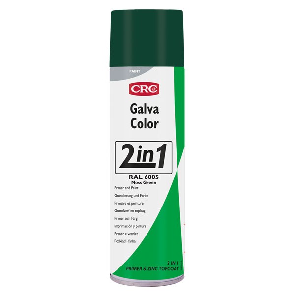 Spray Zinco Verde 6005 CRC Galvacor 500ml