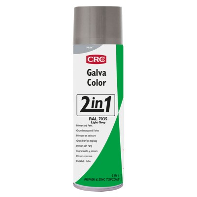 Spray Zinco Cinza Claro 7035 CRC Galvacor 500ml