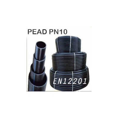Tubo PEAD Polietileno Alta Densidade PN10