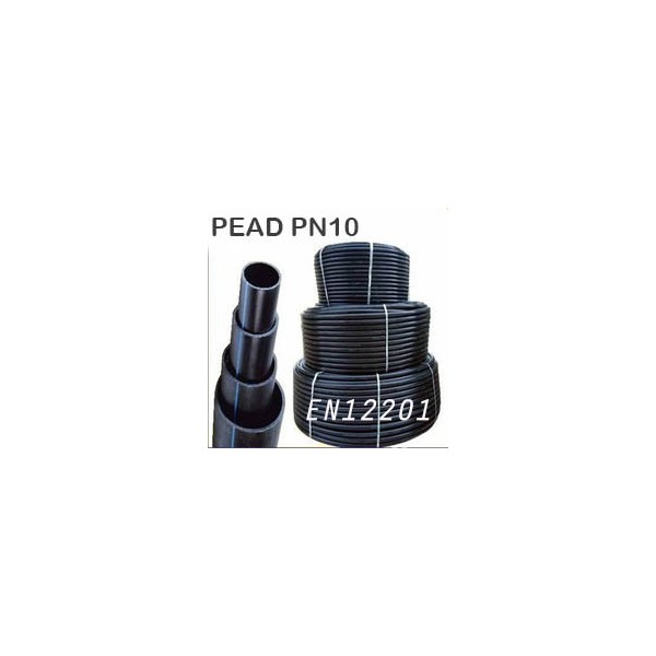 Tubo PEAD Polietileno Alta Densidade PN10