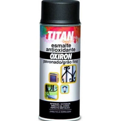 Spray Antioxidante Direct. Ferrugem Preto Oxiron
