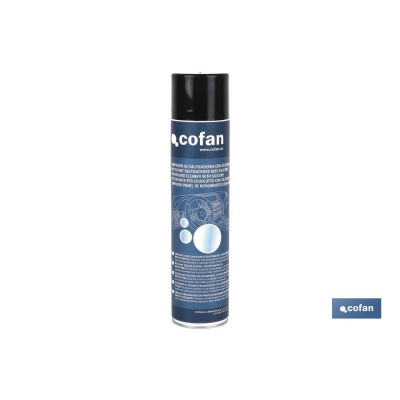 Spray C/Silicone p/Limpeza Cockpit