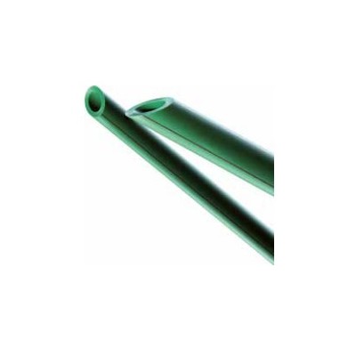 Tubo PP-R 80 Verde SDR6 S2,5PN20 25x4,2mm (Vara 4mt)