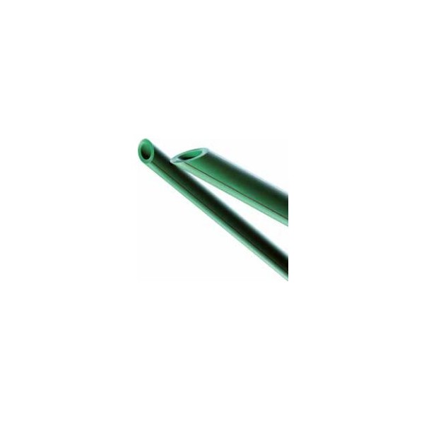 Tubo PP-R 80 Verde SDR6 S2,5PN20 25x4,2mm (Vara 4mt)