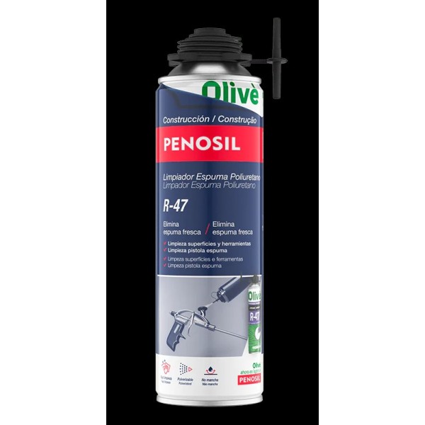 Spray Limpeza Espuma Poliuretano