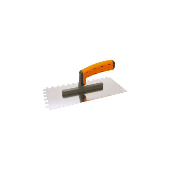 Liçosa Kubala Inox Dentada 130x270mm 10mm