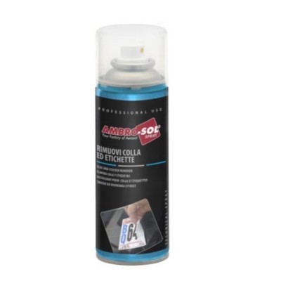 Spray Limpeza Removedor Colas e Etiquetas  P304 400ml Ambro-sol
