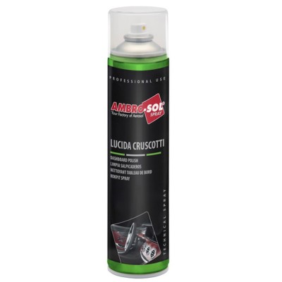 Spray Limpa Cokpit C/Silicone A451 600ml Ambro-sol