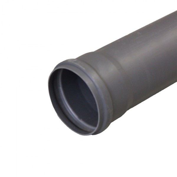 Tubo PVC 90mm Din. ( 6mt ) PN10 PJ