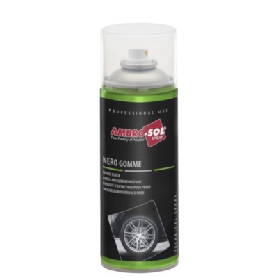 Spray Abrilhantador de Pneus A460 400ml Ambro-sol