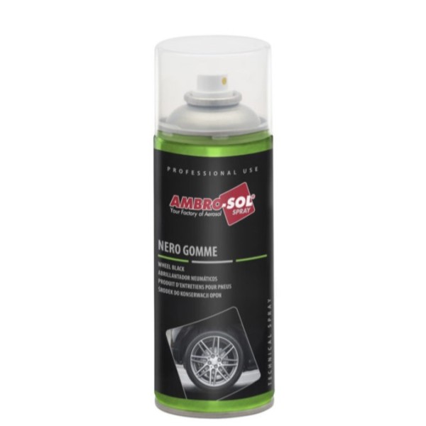 Spray Abrilhantador de Pneus A460 400ml Ambro-sol