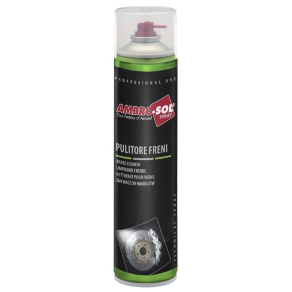 Spray Limpa Travões A462 500ml Ambro-sol