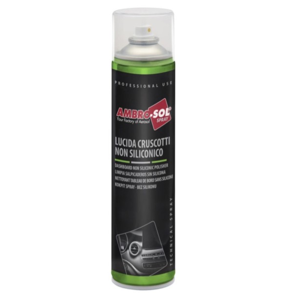 Spray Limpa Cokpit S/Silicone A468 600ml Ambro-sol