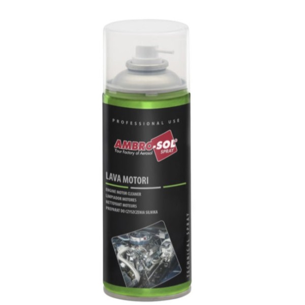 Spray Limpa Motores A473 400ml Ambro-sol