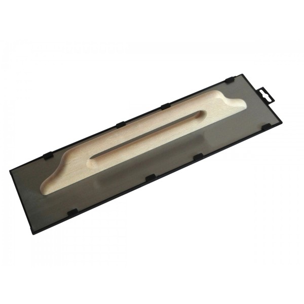 Liçosa C/Madeira 2 Mãos Inox Biselada 500x140x0,7mm Mondelin