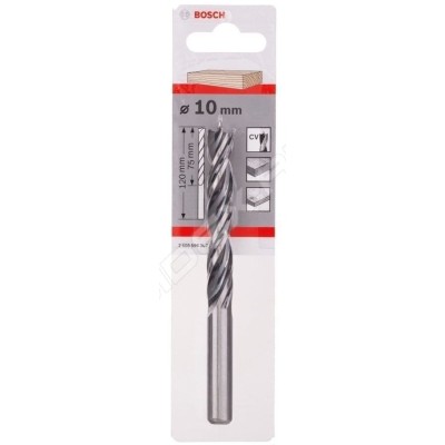 Broca Madeira Bosch 10x75x120