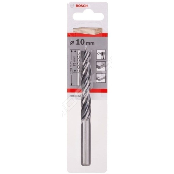 Broca Madeira Bosch 10x75x120