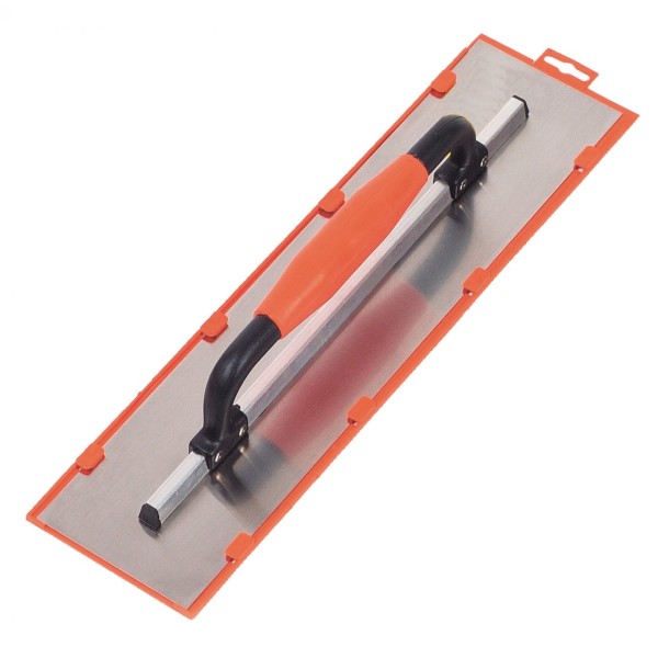 Liçosa C/Bimat. 2 Mãos Inox Biselada 500x120x0,6mm Mondelin